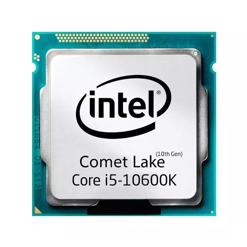 سی پی یو اینتل CPU CORE I5 10600K TRY
