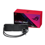 فن خنک کننده FAN ASUS ROG STRIX LC II 360 ARGB BLACK STOCK