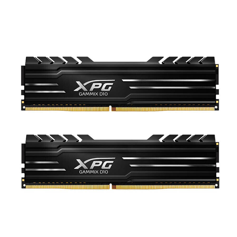 رم کامپیوتر RAM ADATA XPG GAMMIX D10 DUAL 16GB (2*8GB) 2666 DDR4