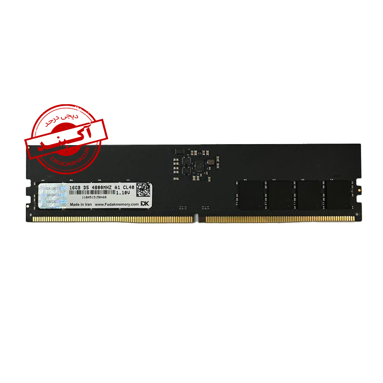 رم کامپیوتر گارانتی الماس رایان RAM FDK 16GB 4800 DDR5