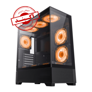 CASE GAMEMAX VISTA BLACK