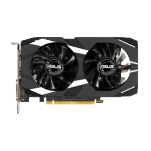 VGA ASUS DUAL GEFORCE GTX 1650 4GB STOCK