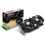 VGA MSI GeForce GTX 1050Ti 4GB DUAL OC STOCK