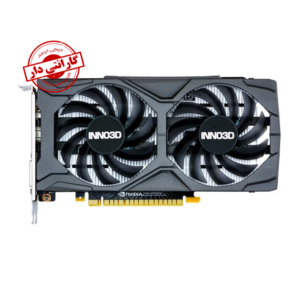کارت گرافیک VGA INO3D GEFORCE GTX1650 4GB TWIN X2 OC STOCK