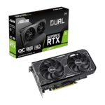 کارت گرافیک VGA ASUS GEFORCE RTX 3060TI 8GB DUAL OC STOCK