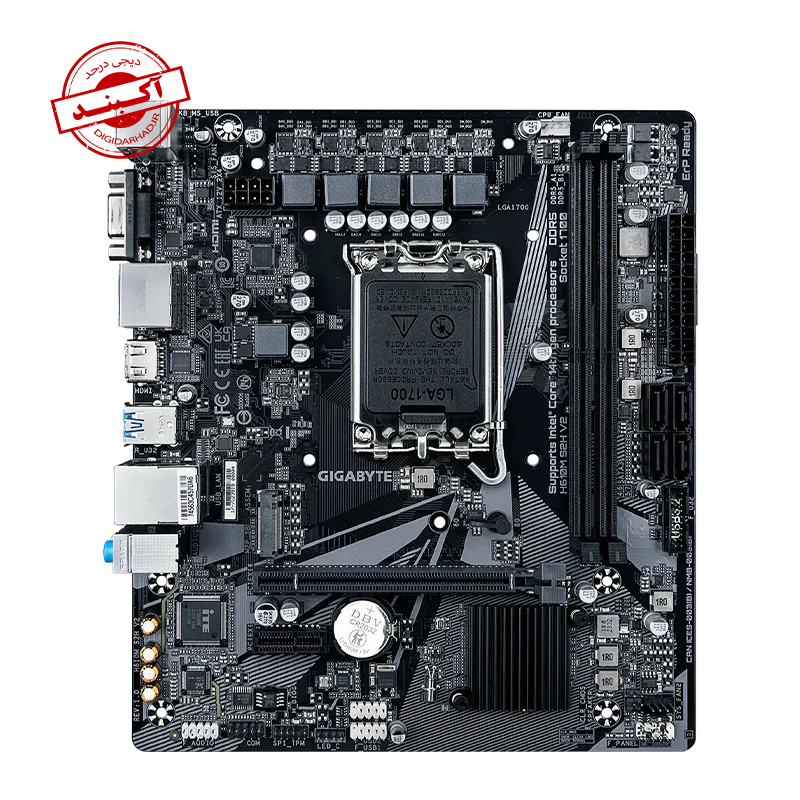 مادربرد MB GIGABYTE H610M S2