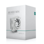 FAN DEEPCOOL AK400-WH STOCK