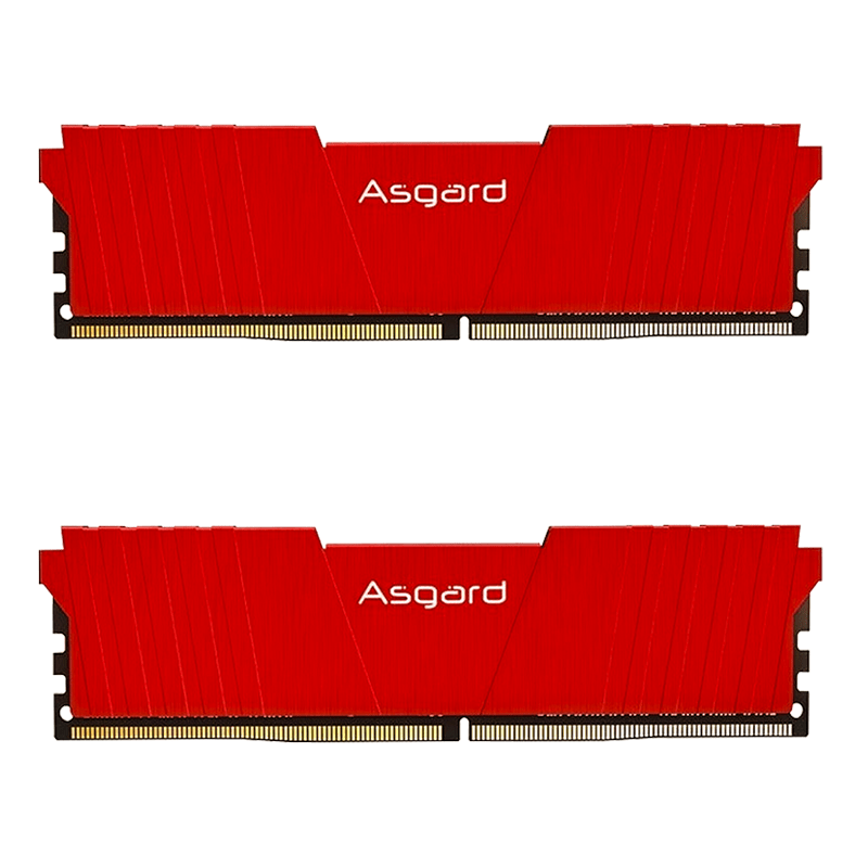 RAM ASGARD 8GB (2*4GB) 2400 DDR4 STOCK