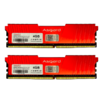 RAM ASGARD 8GB (2*4GB) 2400 DDR4 STOCK