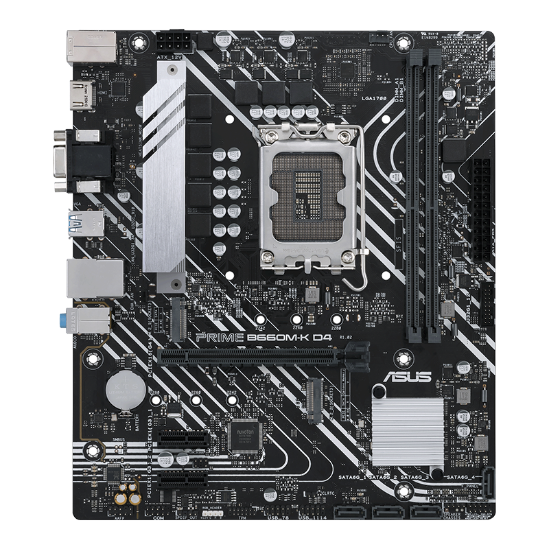 MOTHERBOARD ASUS PRIME B660M-K D4 STOCK
