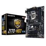 MOTHERBOARD GIGABYTE Z170-HD3 STOCK