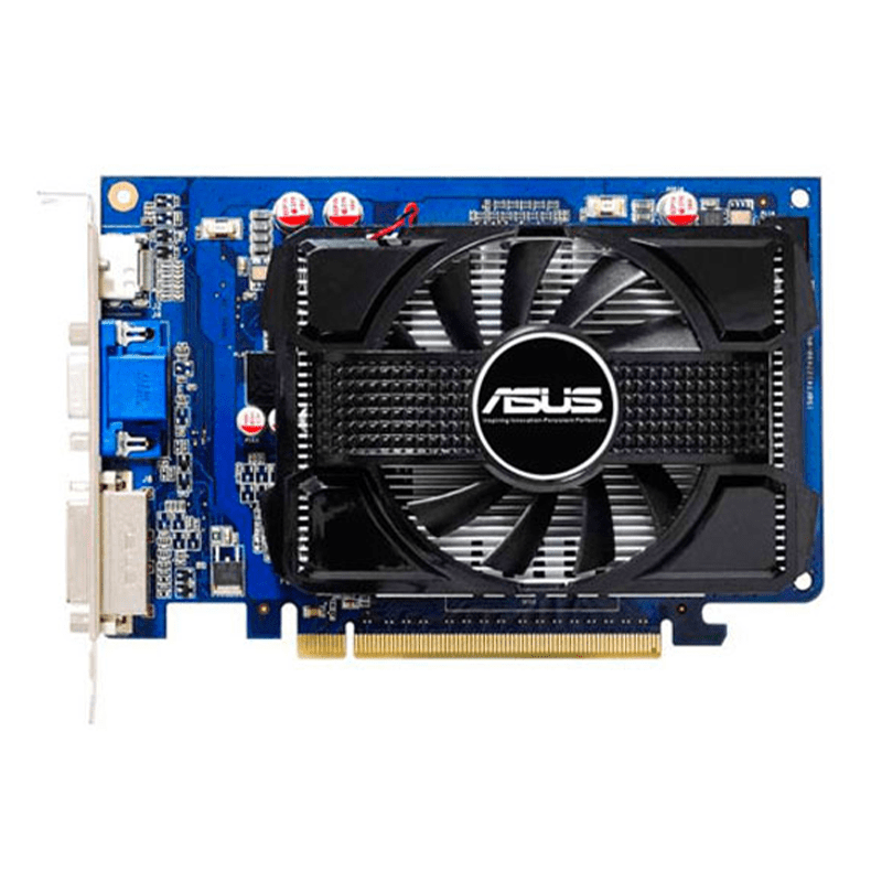 VGA ASUS GeForce GT 240 1GB GDDR3 STOCK
