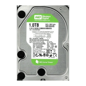HARD DISK WESTERN DIGITAL GREEN 1TB STOCK
