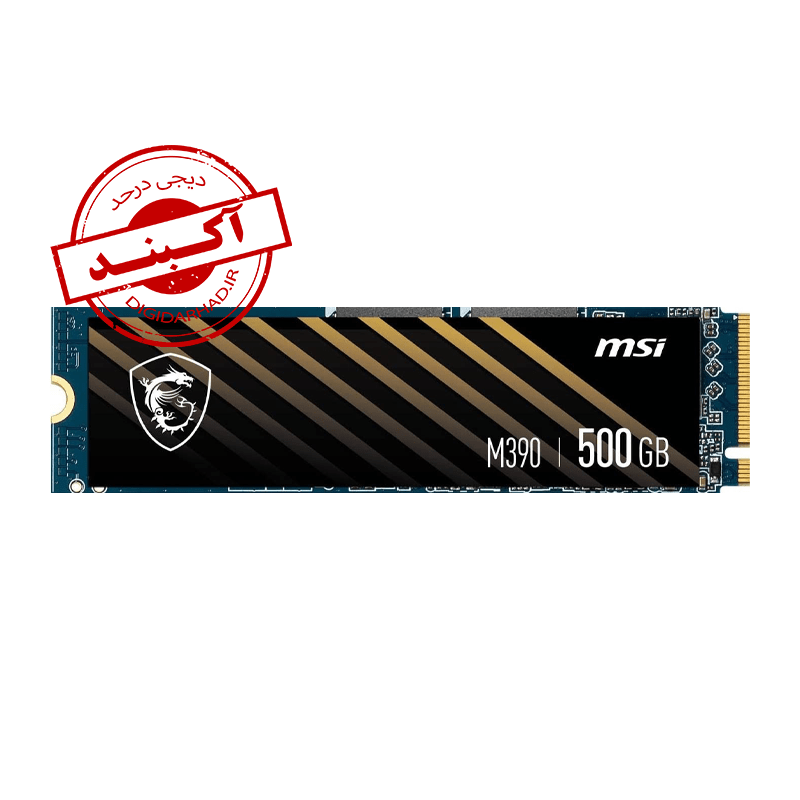 SSD MSI SPATIUM M390 NVME 500GB