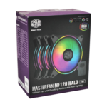 FAN CASE COOLERMASTER MF120 HALO STOCK