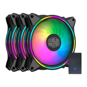 FAN CASE COOLERMASTER MF120 HALO STOCK