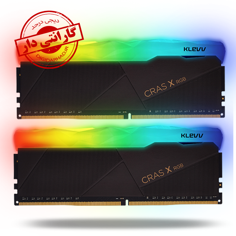 RAM KLEVV CRAS X 16GB (2*8GB) 3200 RGB DDR4 STOCK