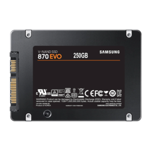 SSD SAMSUNG 870EVO 250GB STOCK