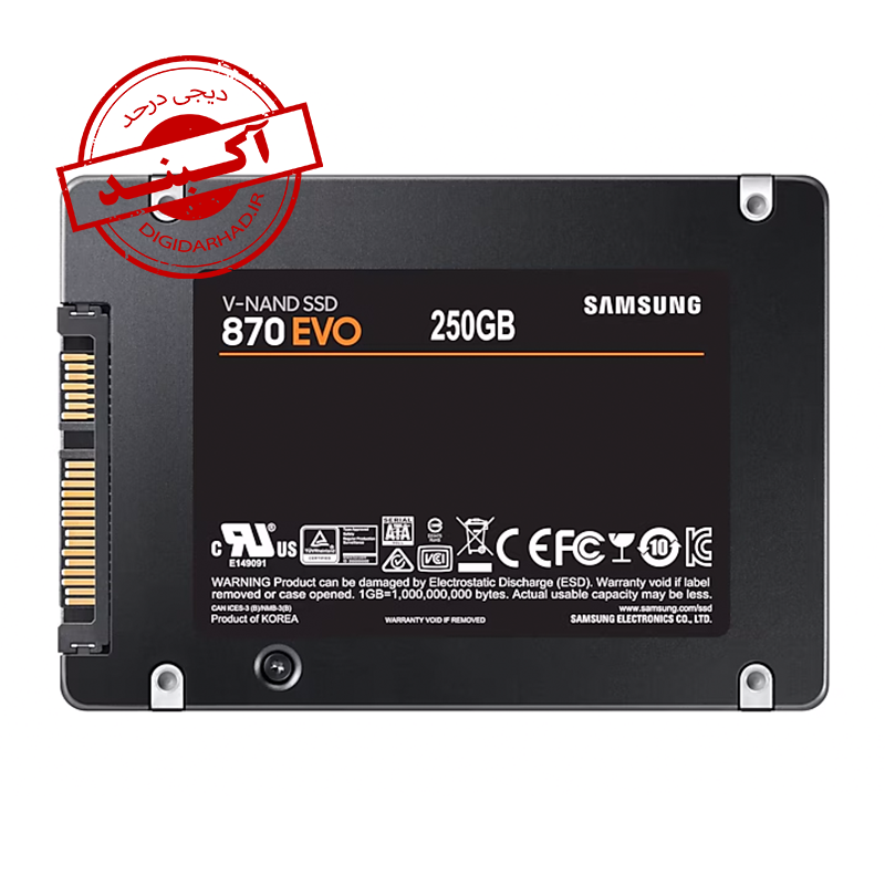 SSD SAMSUNG 870EVO 250GB