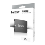 اس اس دی گارانتیSSD LEXAR NS100 2TB M.I.T