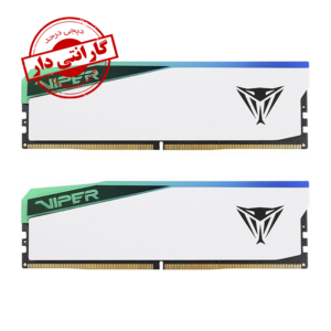 RAM PATRIOT VIPER ELITE 32GB 6200 DDR5 RGB STOCK