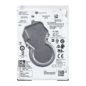 HARD DISK LAPTOP SEAGATE 500GB STOCK