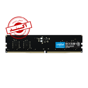 رم کامپیوتر گارانتی آواژنگRAM CRUCIAL 8GB 4800 DDR5