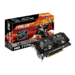 VGA ASUS AMD RADEON HD7770 2GB GDDR5 STOCK