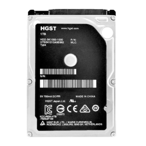 HARD DISK LAPTOP HGST 1TB STOCK