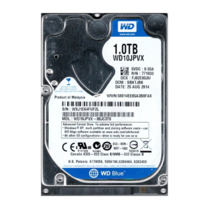 HARD DISK LAPTOP WESTERN DIGITAL 1TB STOCK