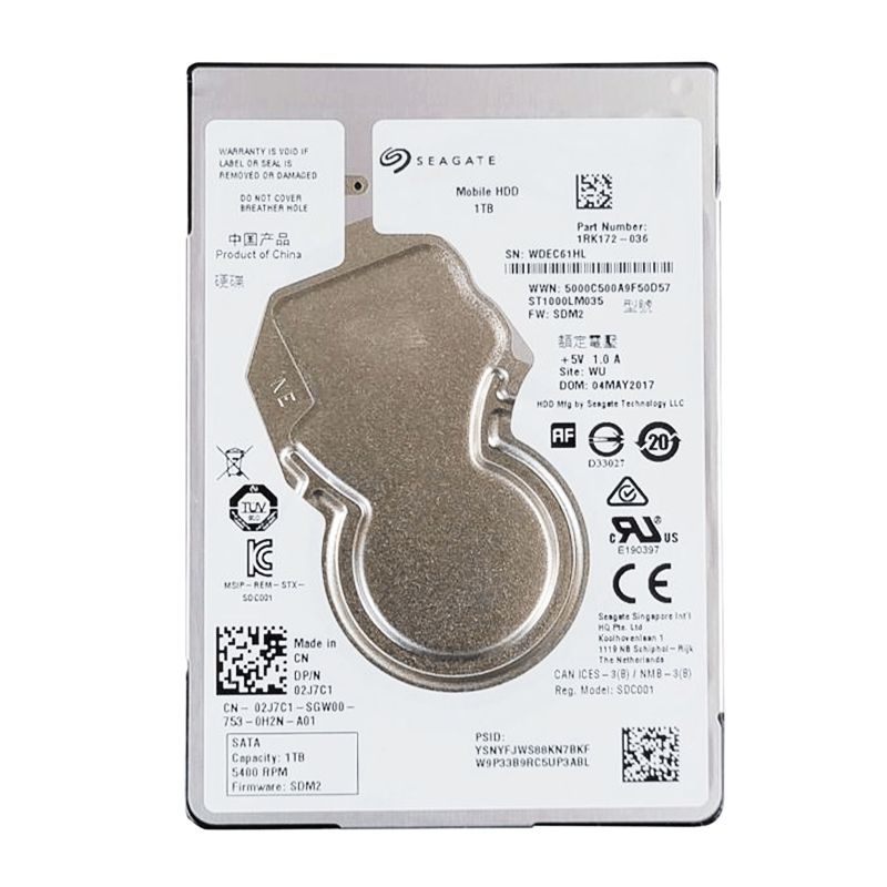 HARD DISK LAPTOP SEAGATE 1TB STOCK
