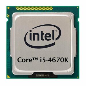 CPU CORE I5 4670K TRY