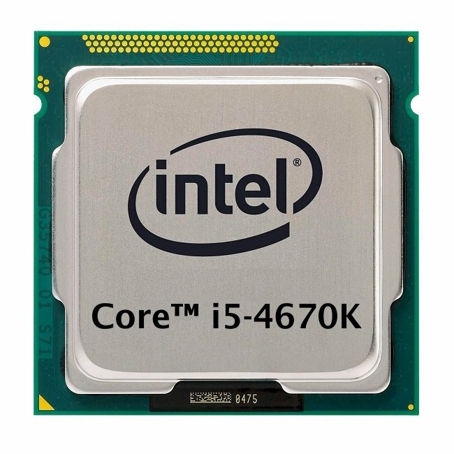 CPU CORE I5 4670K TRY