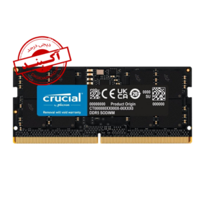 رم لپ تاپ گارانتی آواژنگ RAM CRUCIAL 16GB 4800 DDR5