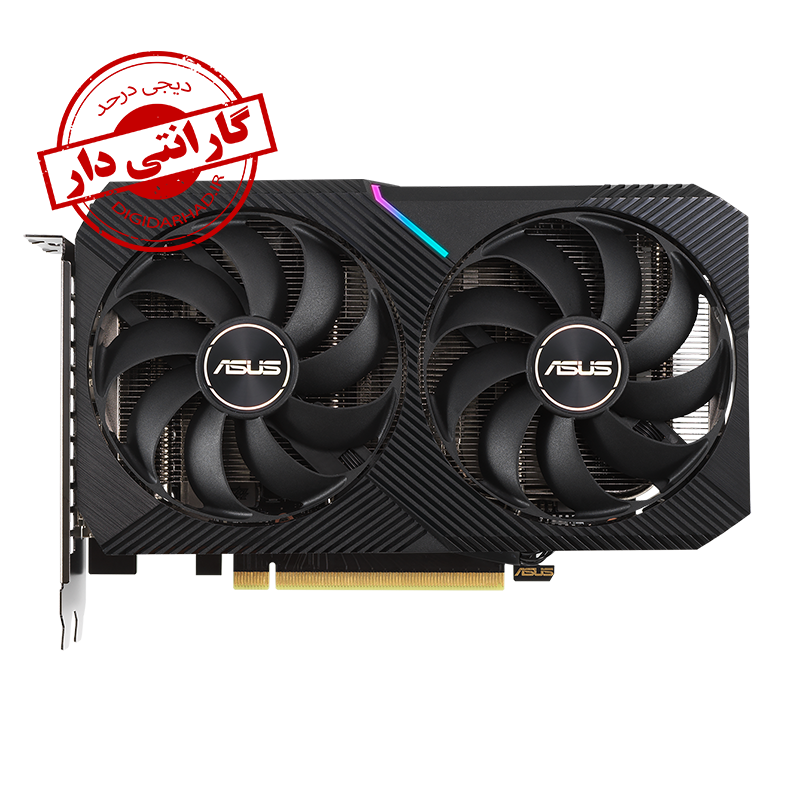 کارت گرافیک VGA ASUS GEFORCE RTX 306012GB DUAL OC STOCK