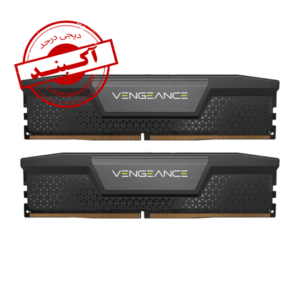 رم کامپیوتر RAM CORSAIR VENGEANCE 32GB (2*16GB) 5200 DDR5