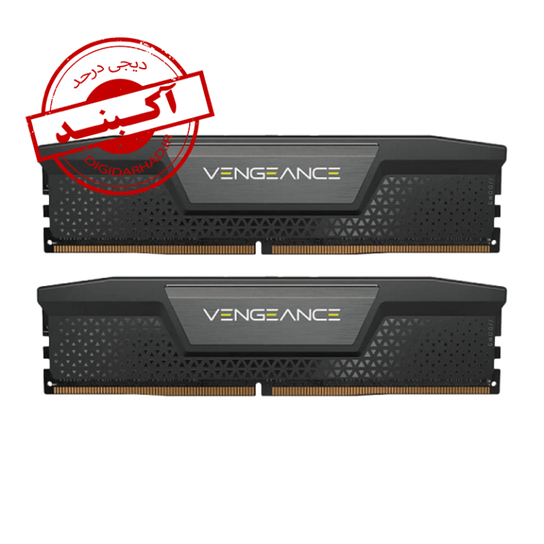 رم کامپیوتر RAM CORSAIR VENGEANCE 32GB (2*16GB) 5200 DDR5