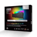 رم کامپیوترگارانتی RAM KLEVV CRAS X 16GB (2*8GB) 3200 RGB DDR4 STOCK M.I.T