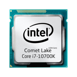 سی پی یو اینتل CPU CORE I7 10700K TRY