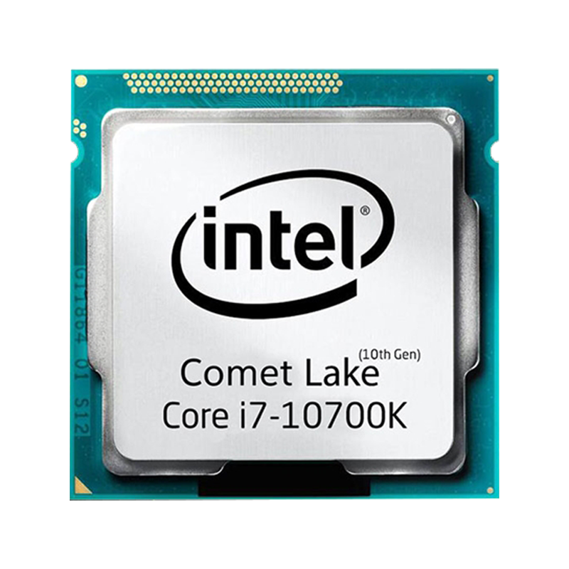 سی پی یو اینتل CPU CORE I7 10700K TRY