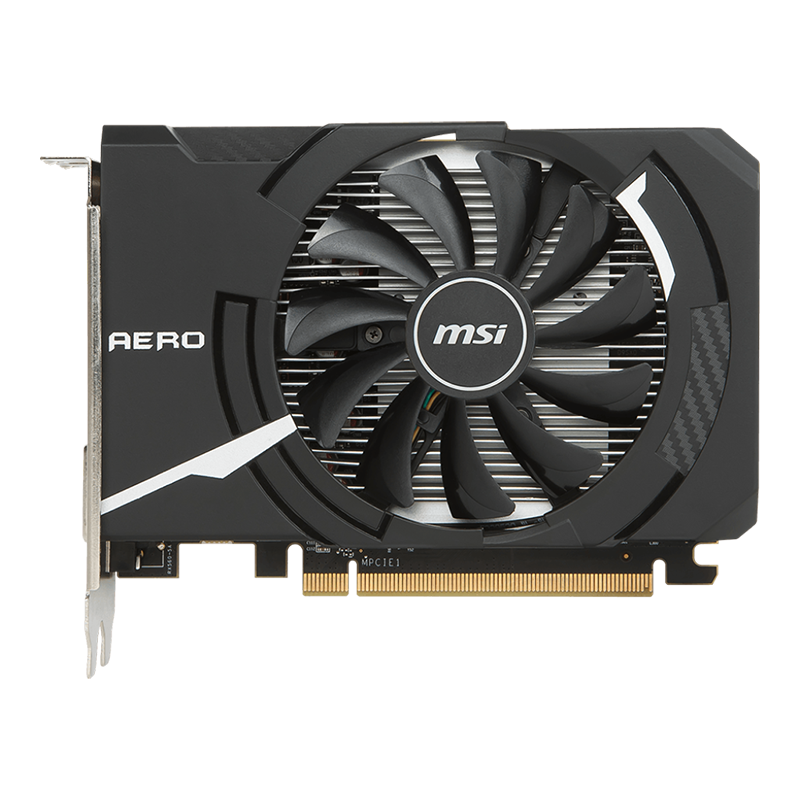 کارت گرافیک VGA MSI RADEON RX560 AERO ITX 4G OC STOCK