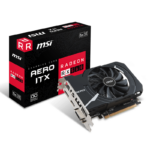 کارت گرافیک VGA MSI RADEON RX560 AERO ITX 4G OC STOCK