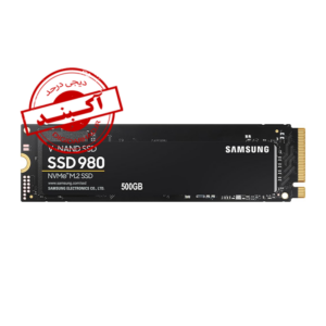 اس اس دی گارانتی حامی SSD M.2 SAMSUNG 980 500GB