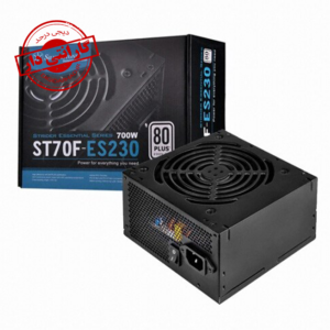 پاور گارانتی تاباPOWER SILVERSTONE ESSENTIAL ST70F-ES230 700W STOCK پاور گارانتی تاباPOWER SILVERSTONE ESSENTIAL ST70F-ES230 700W STOCK