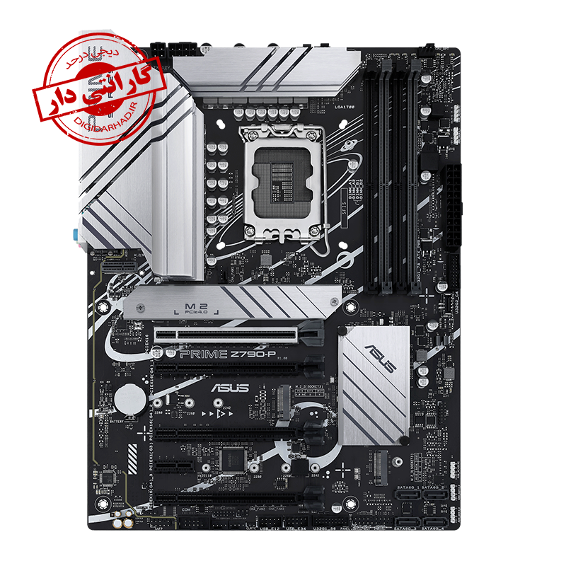 مادربرد گارانتی حامی MB ASUS PRIME Z790-P D5 STOCK