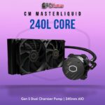 فن خنک کننده گارانتی الماس FAN COOLERMASTER MASTERLIQUID 240L CORE