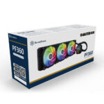 فن خنک کننده گارانتی تابا FAN SILVERSTONE SST-PF360-ARGB V2 BLACK