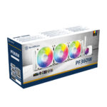 FAN SILVERSTONE SST-PF360-ARGB V2 WHITE