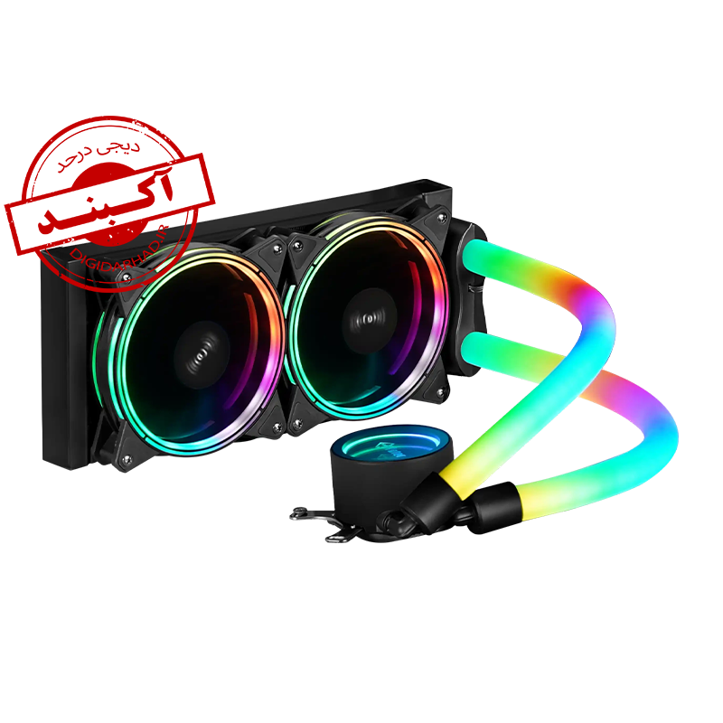 فن خنک کننده FAN FATER FW- BLACK 240R2B1