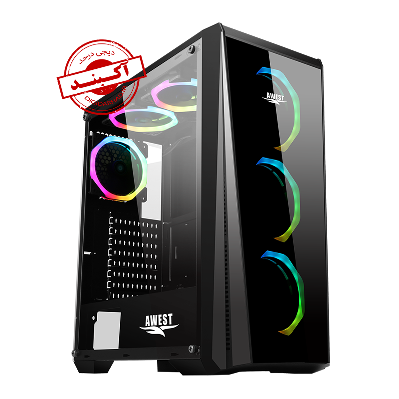 کیس CASE AWEST GT-AV01-BG